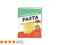 Buchcover "Il Mondo Della Pasta" mit frischen Bandnudeln, das die Vielfalt der Nudel-Sorten und Rezepte zeigt.